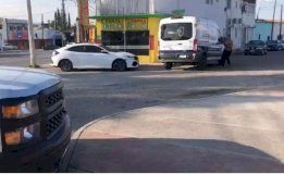 Roban 200 mil pesos de casa de cambio en la Zarco