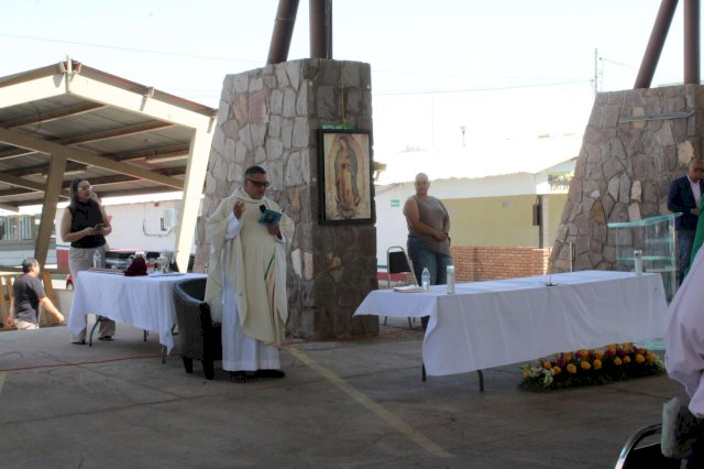 Realiza la Ugrch misa para pedir por lluvias para el campo
