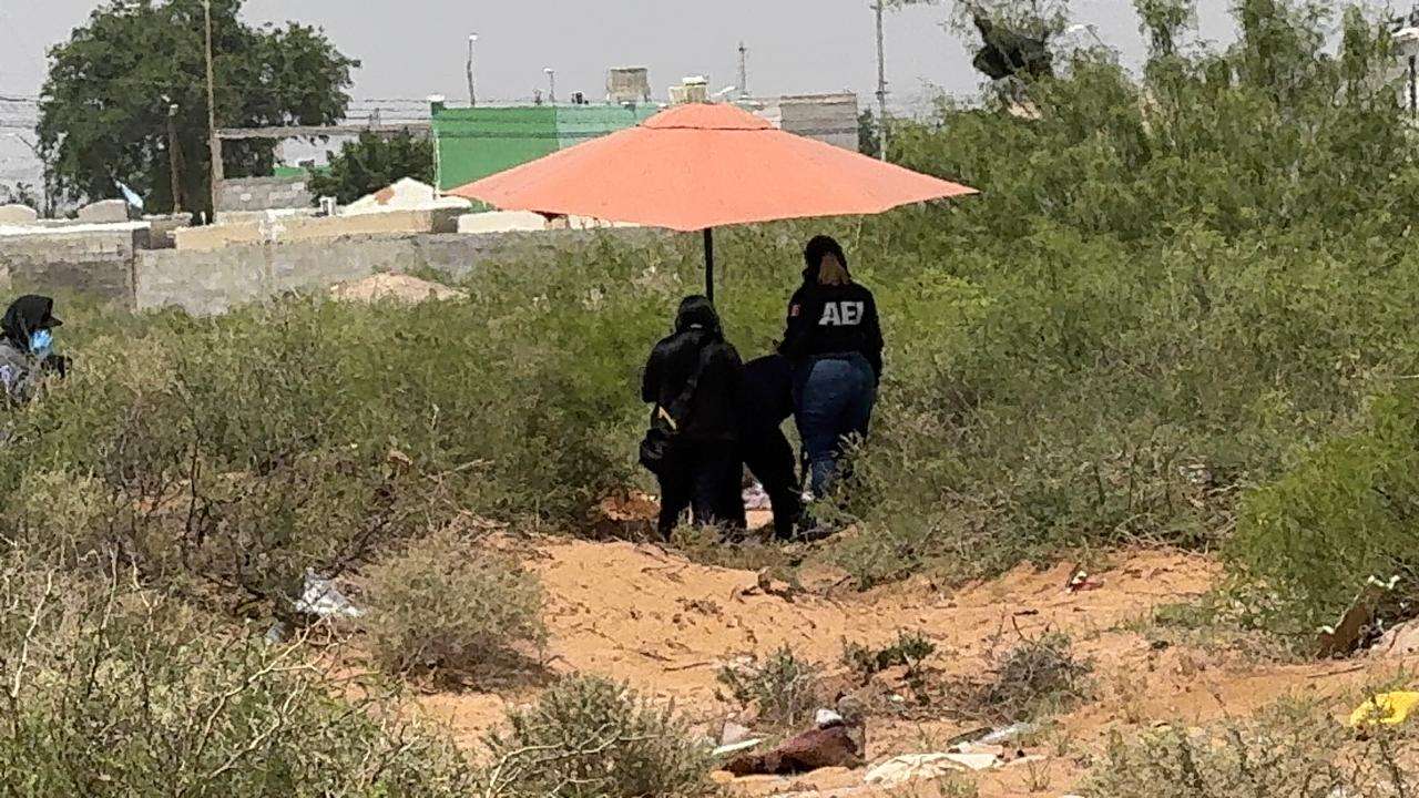 Localizan osamenta en brecha por el área de Parajes de San Isidro