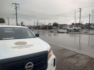 Alertan por lluvias y fuertes vientos en gran parte del Estado 