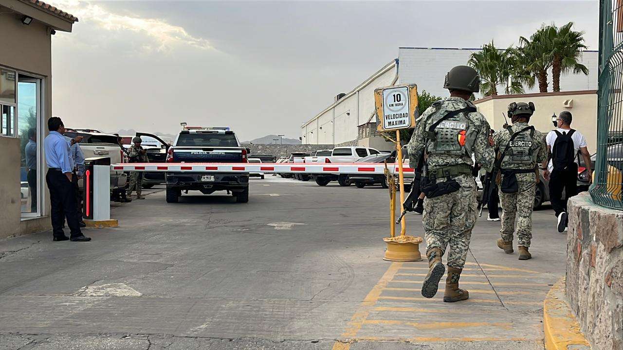 Hombre escapa de presunto secuestro y pide ayuda en el María Bonita