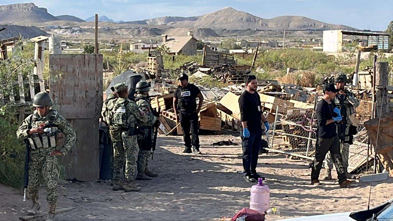 Localizan cadáver descompuesto en Granjas Santa Elena