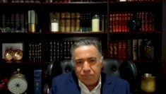 Reaparece Inzunza en reunion virtual del Senado 