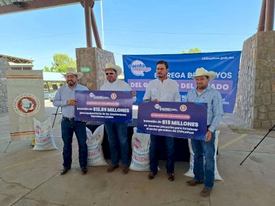 Entrega Desarrollo Rural más de 27 mdp en apoyos al sector ganadero