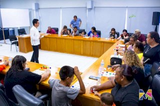 Refuerza Meoqui estrategias para la construcción de entornos seguros