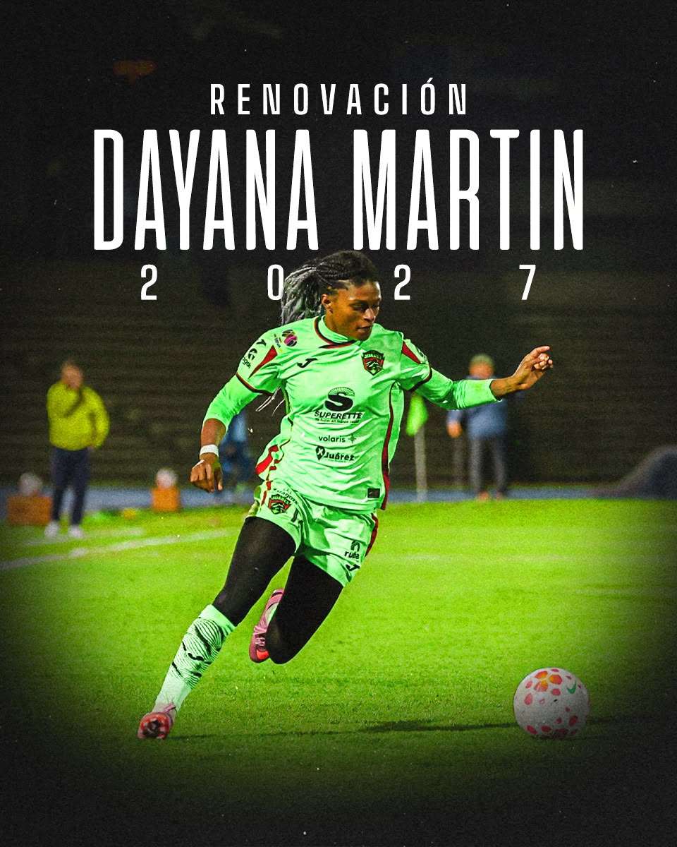 Continuará Dayana Martín en Bravas 