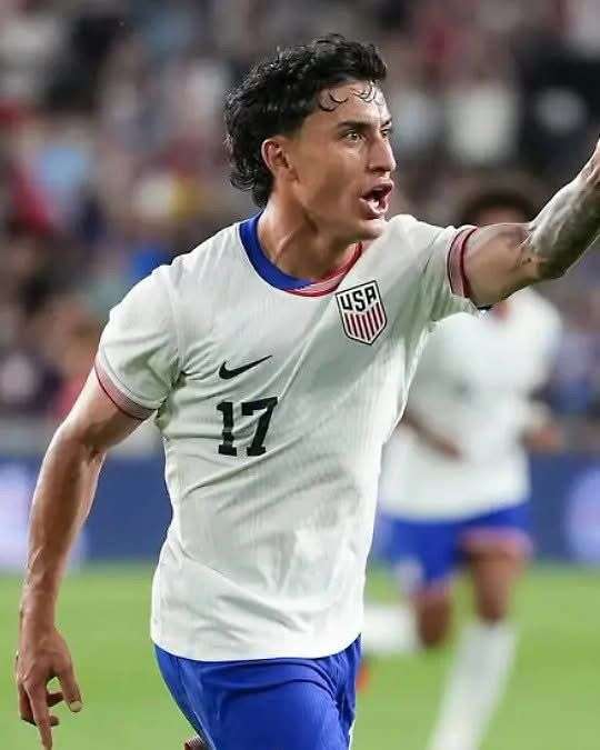 Debuta juarense Alejandro Zendejas con EU en la copa del Mundo