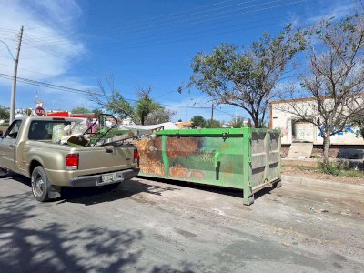 Piden en Cuauhtémoc usar megacontenedores para desechar basura