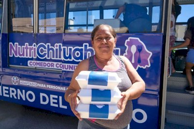 Buscan ampliar atención alimentaria con 40 comedores semi móviles