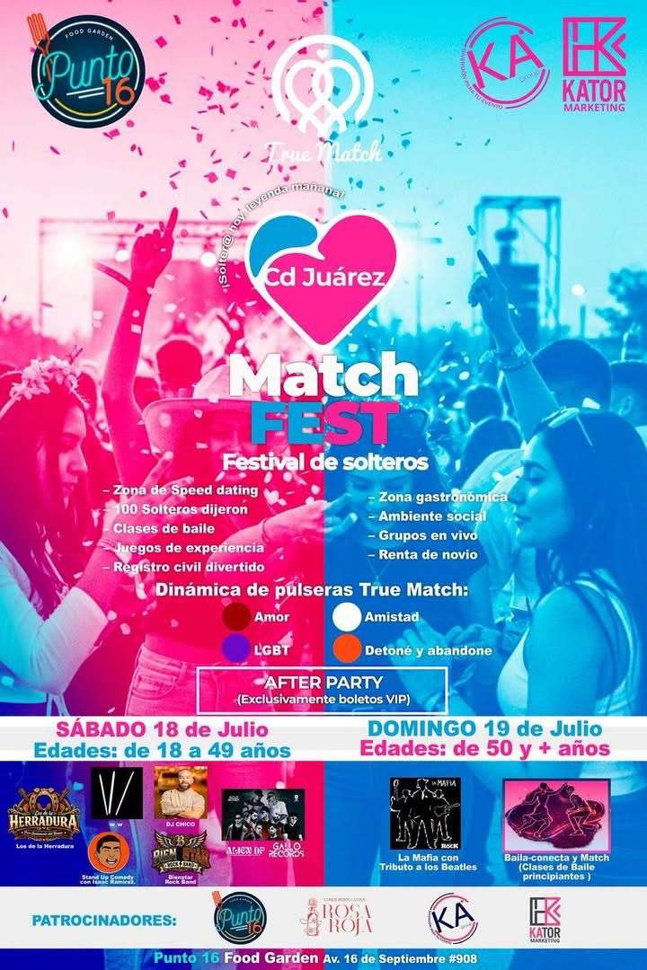 Tendrá Juárez su primer festival para solteros