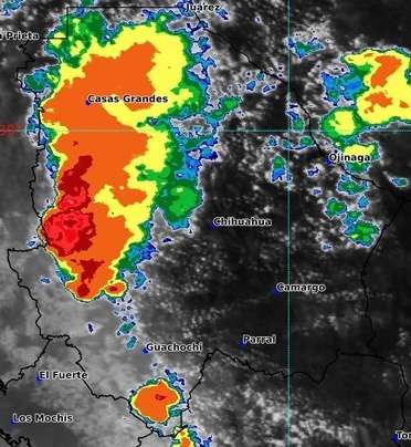 Lanza Protección Civil alerta estatal por fuertes lluvias