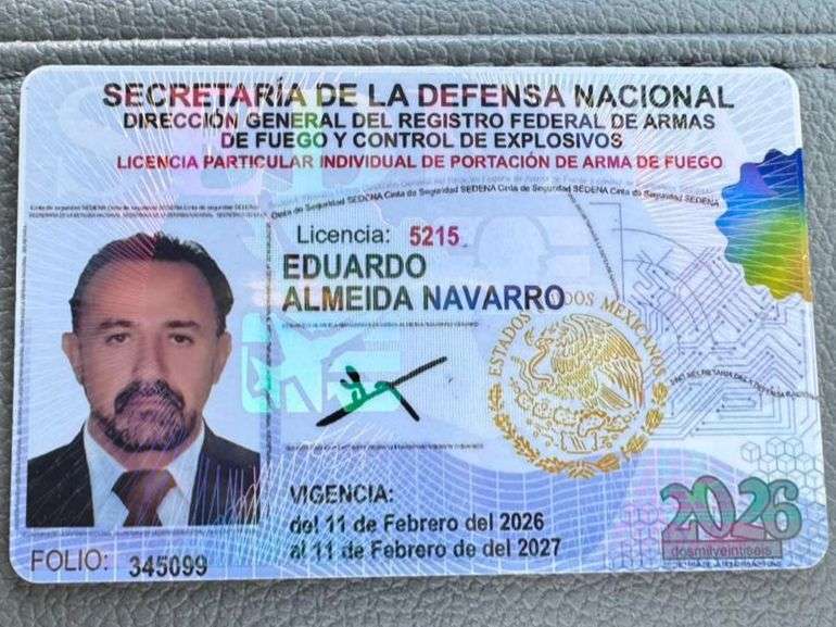 Detienen a Lalo Almeida por disparar a ejidatarios