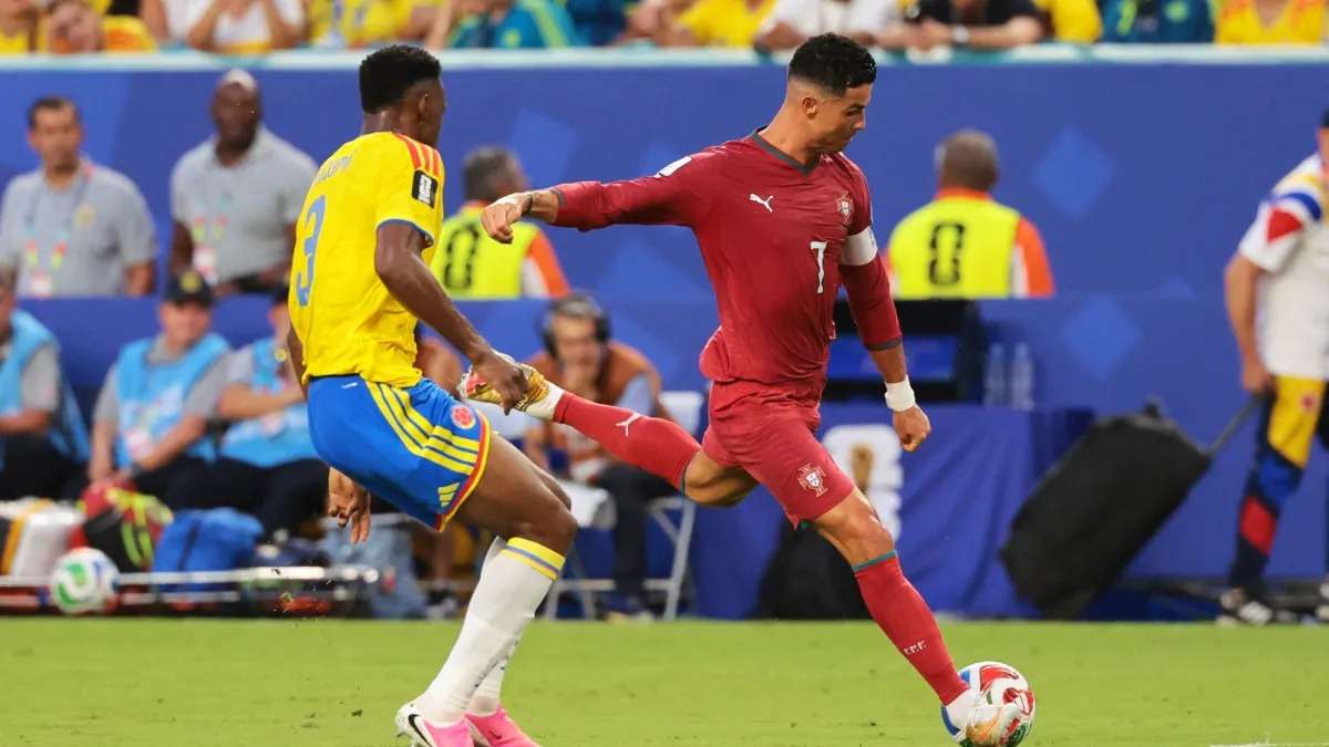 Colombia y Portugal firman un vibrante empate sin goles