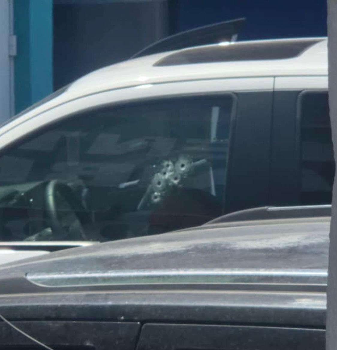 Asesinan a pareja a balazos en la Gómez Morín