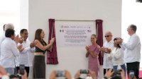 Sheinbaum inaugura fábrica de moscas para combatir al gusano barrenador 