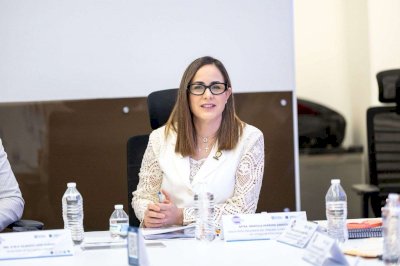 Rechaza Marcela Herrera versiones sobre cabildeo para extender su mandato 