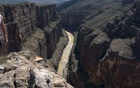 Alcanza Ojinaga temperatura de 41.6 grados centígrados 