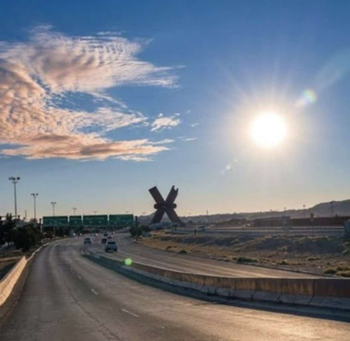 Será un domingo con intenso calor en Juárez; prevén 37 grados