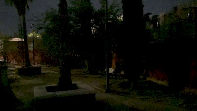 Denuncian falta de iluminación en parque de la colonia Pacífico 