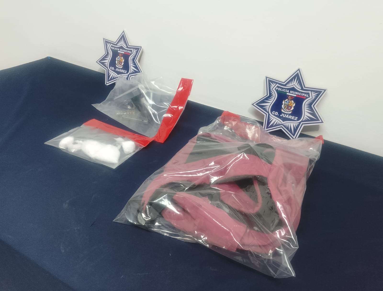 Detiene SSPM a dos con una pistola y cristal