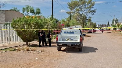 Matan a uno a balazos dentro de vivienda en la colonia Ávalos 