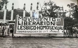 Cumple Marcha del Orgullo más de 40 años de historia en México