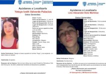 Buscan a dos jóvenes desaparecidos en la colonia Villa Nueva 