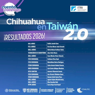 Seleccionan a 15 estudiantes para especializarse en IA en Taiwán