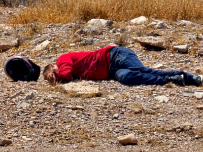 Hallan a un ejecutado en predio del Libramiento Oriente
