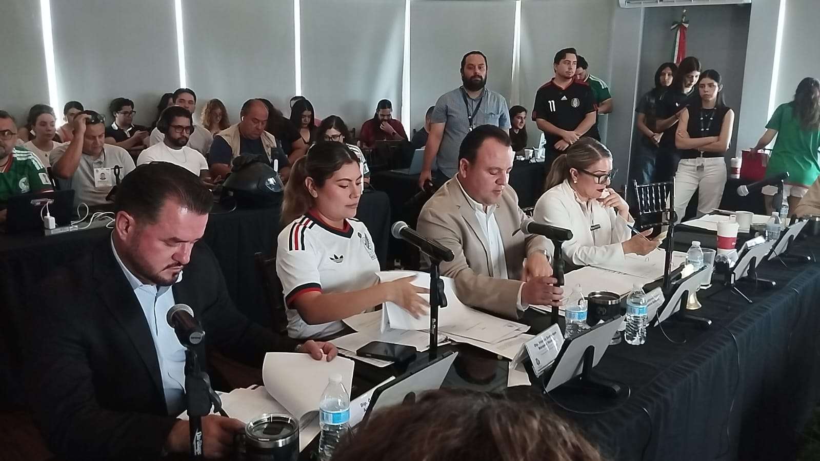 Emite Congreso declaratoria oficial de aprobación de la reforma electoral