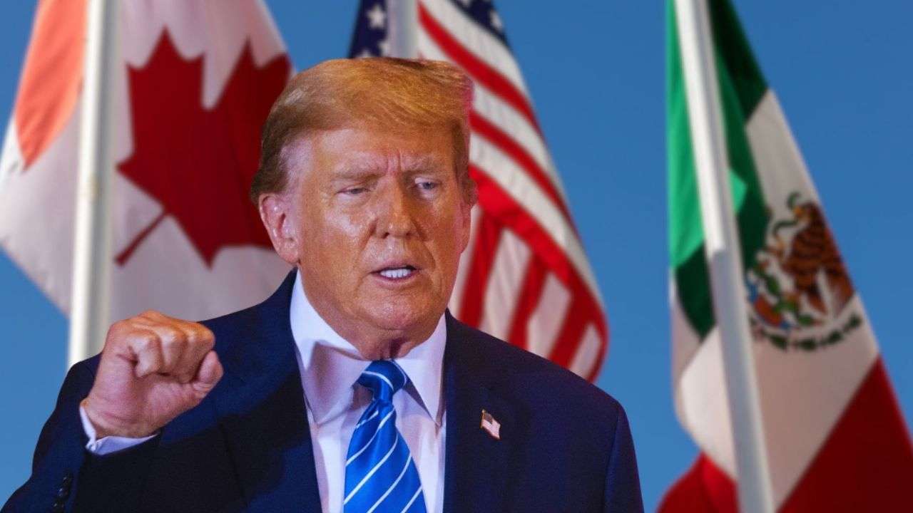 Dice Trump que está dispuesto a no renovar el Tmec con México y Canadá