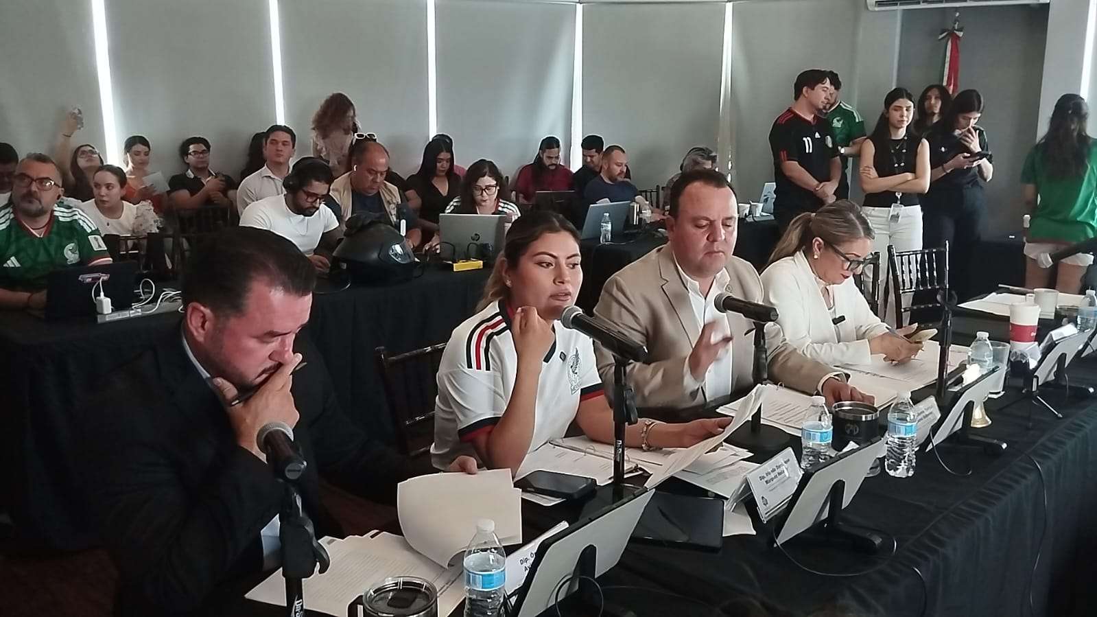 Emite Congreso declaratoria oficial de aprobación de la reforma electoral