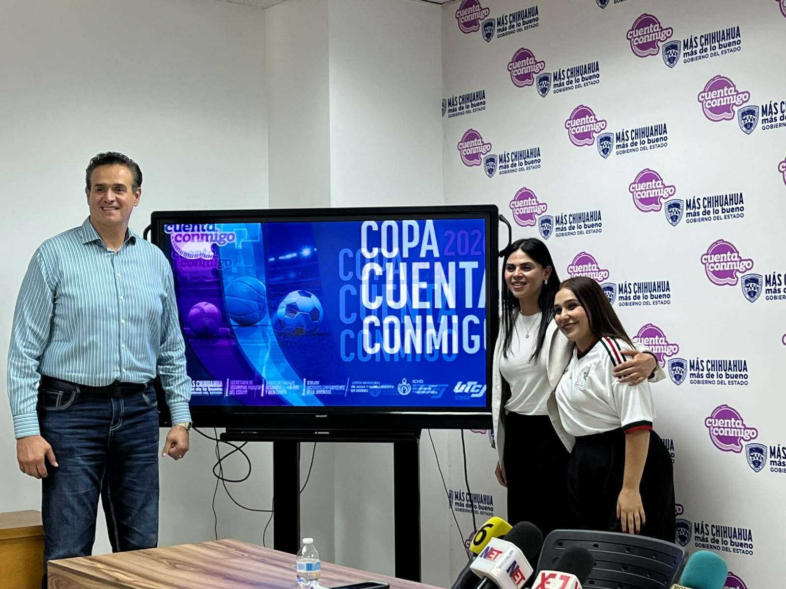 Anuncian Copa Cuenta Conmigo 2026