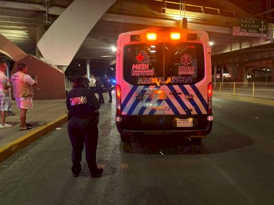 Se lanza jovencita de 15 años desde puente de la Tecnológico