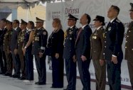 Encabeza Maru ceremonia por el séptimo aniversario de la Guardia Nacional
