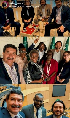 De paseo por África Javier Corral