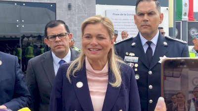 Ha recibido apoyo constante Policía Municipal de Juárez: Maru 