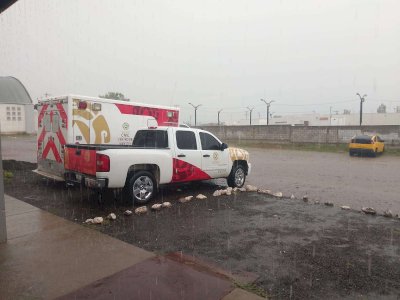 Alerta Protección Civil por lluvias y granizo en varias zonas del estado 