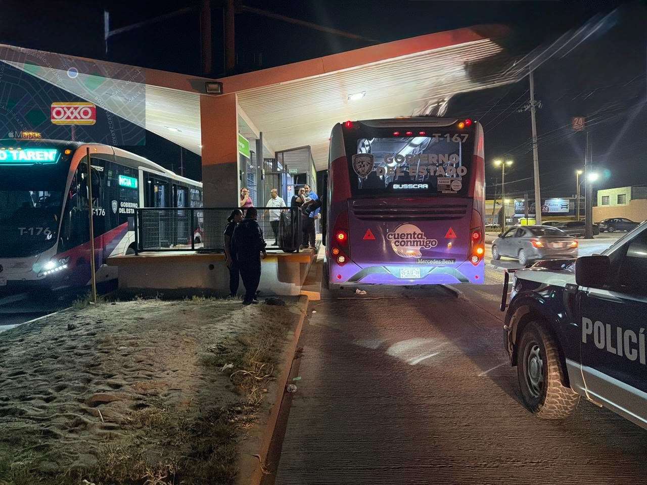 Detienen a agresor en Juárez Bus tras activarse protocolo de seguridad 