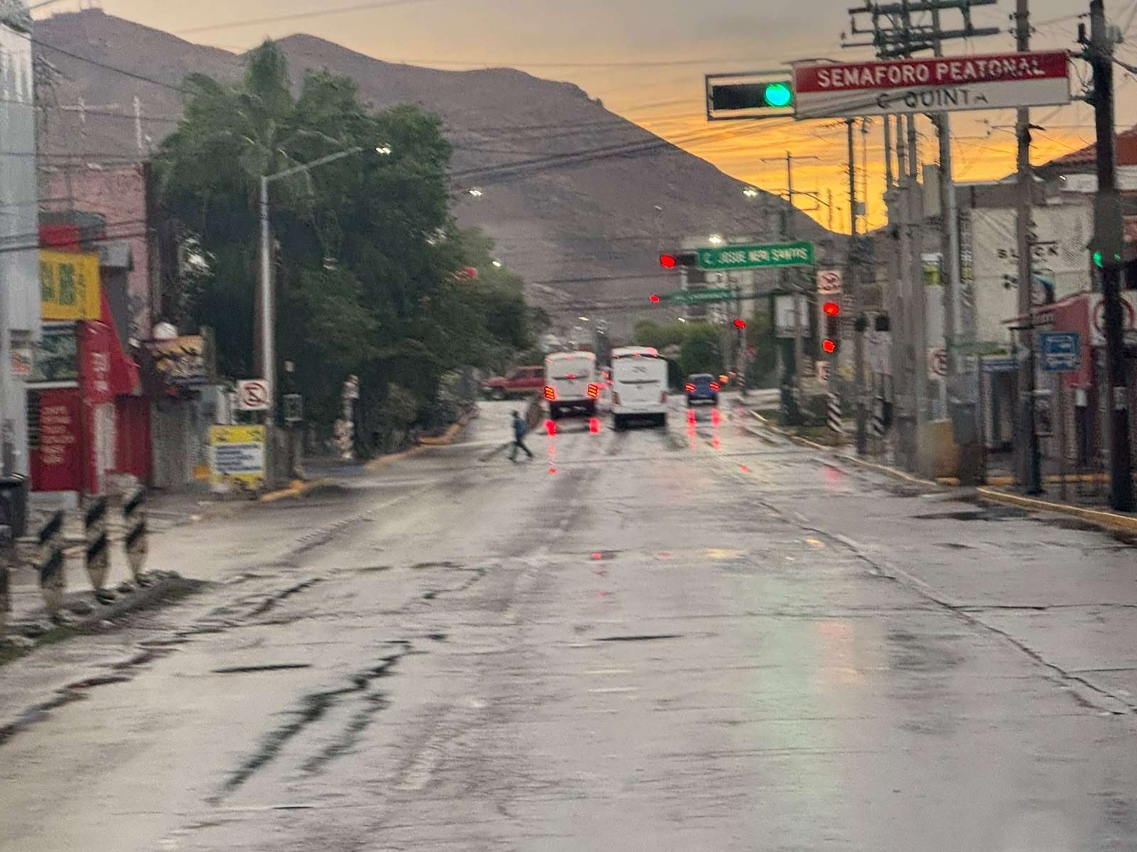 Se espera día nuboso y lluvias con máxima de 30 grados centígrados 