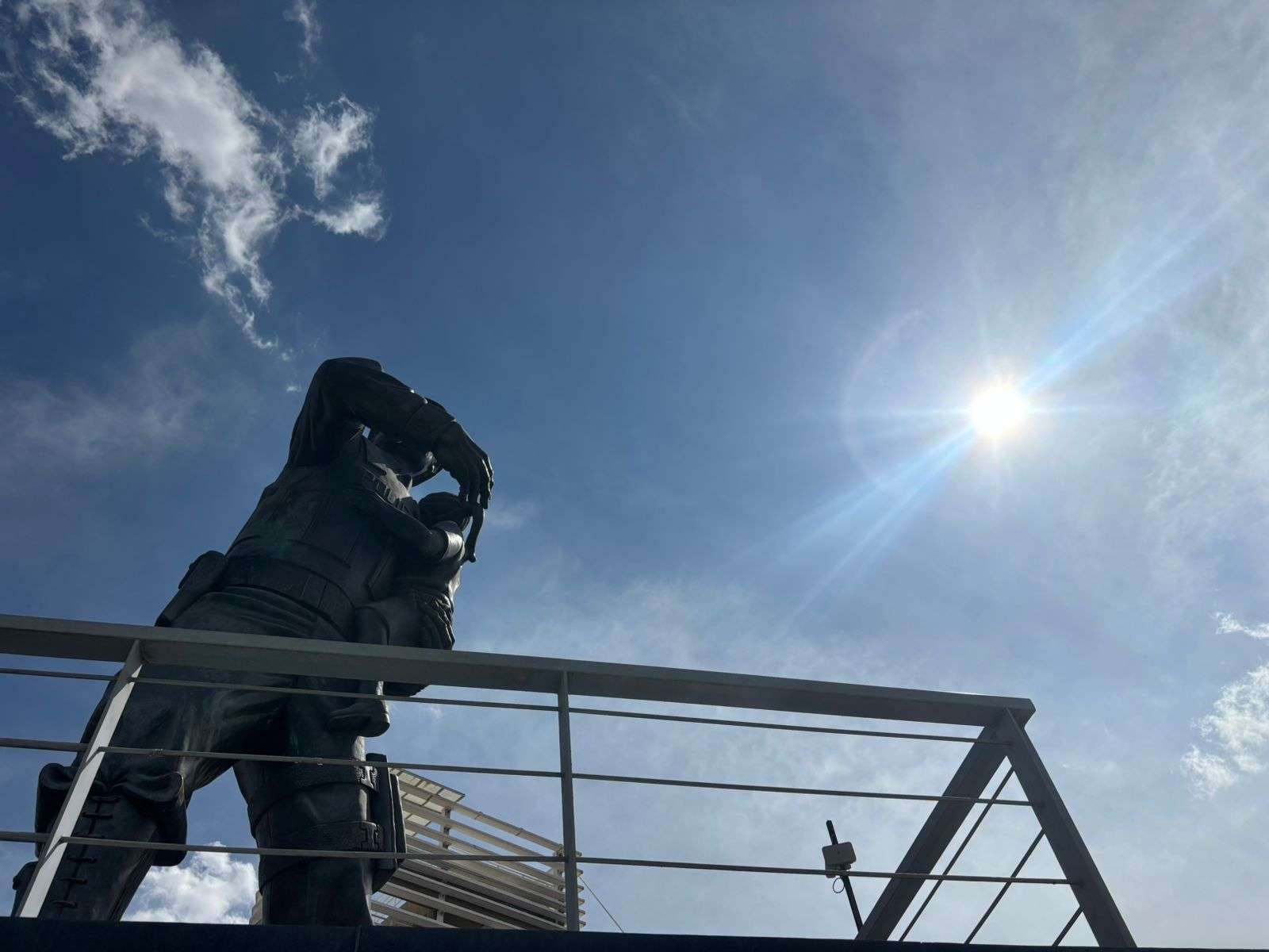 Registra Chihuahua 31°C bajo cielo nublado y pronóstico de lluvia
