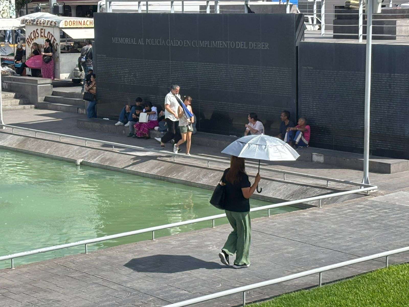 Registra Chihuahua 31°C bajo cielo nublado y pronóstico de lluvia