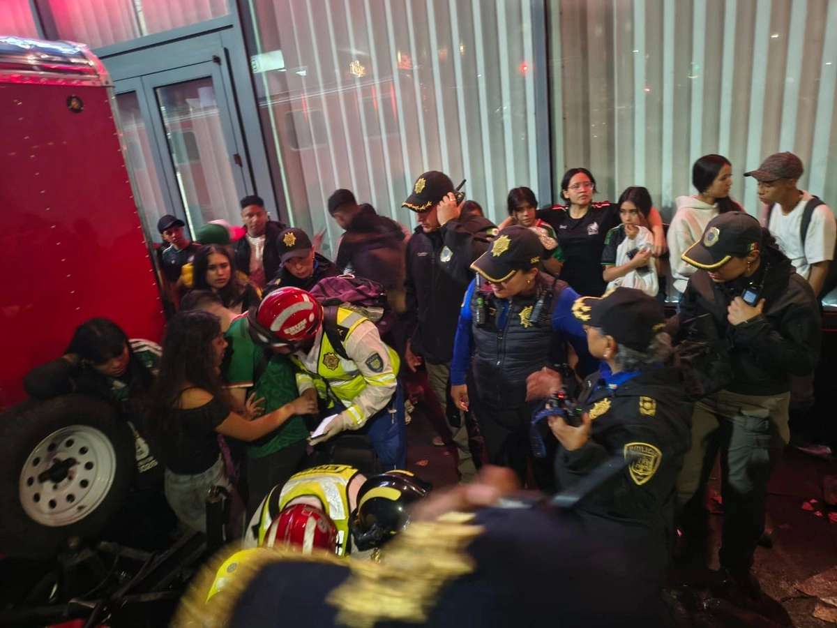 Mueren 3 en festejos luego de triunfo de México 