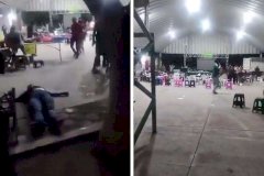 Ataque mientras veían partido deja un muerto y 5 heridos 