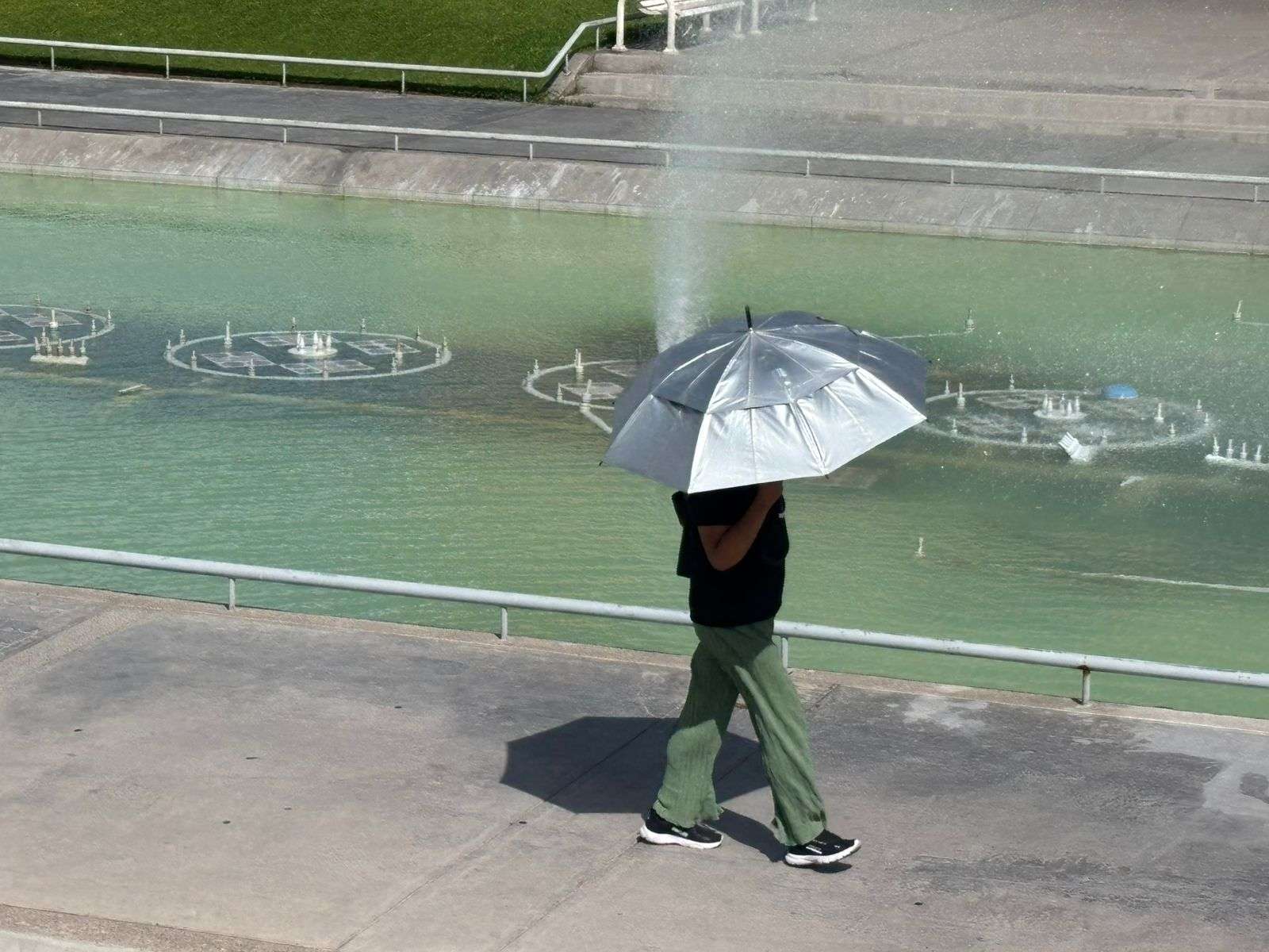 Registra Chihuahua 31°C bajo cielo nublado y pronóstico de lluvia
