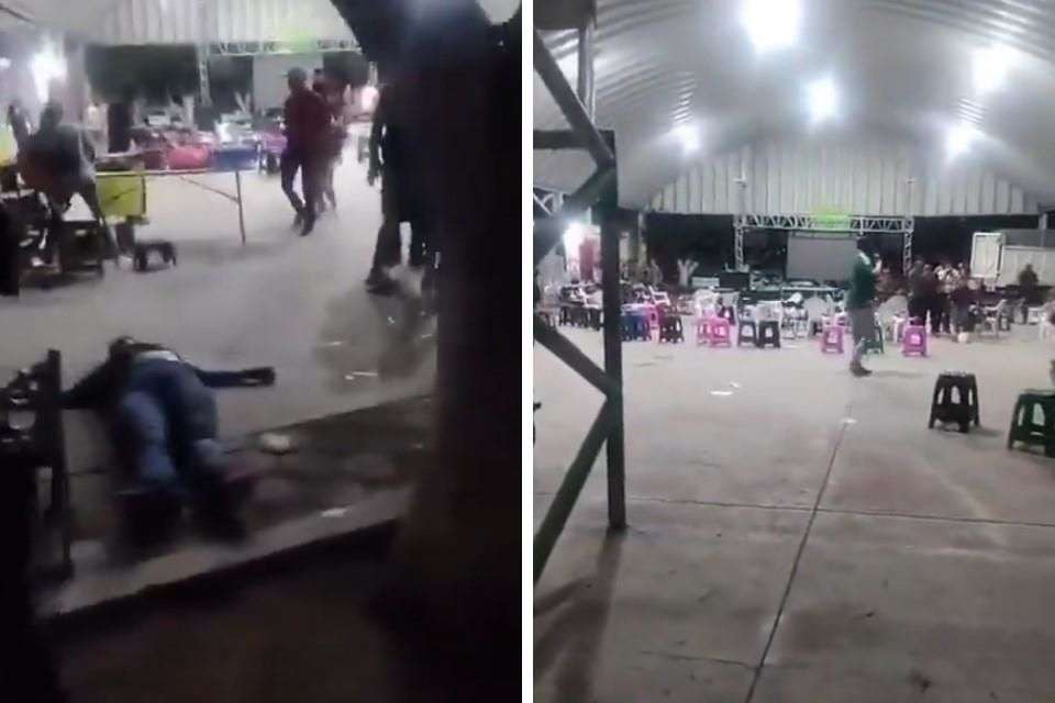 Ataque mientras veían partido deja un muerto y 5 heridos
