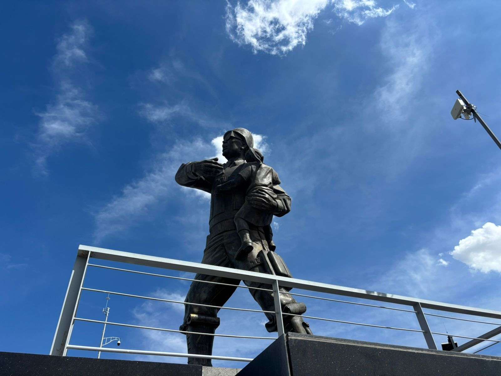 Registra Chihuahua 31°C bajo cielo nublado y pronóstico de lluvia