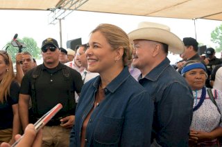 Cinco funcionarios dejarán el gabinete para buscar candidaturas: Maru
