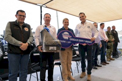 Invierte Estado más de 10 mdp en seguridad para Guachochi