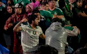 Mueren 4 en los festejos por la victoria de México 